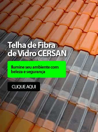 Telha de Fibra de Vidro Cersan