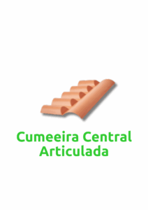 Cumeeira central articulada