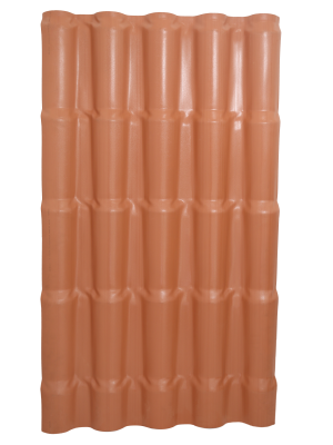 TELHA COLONIAL PVC